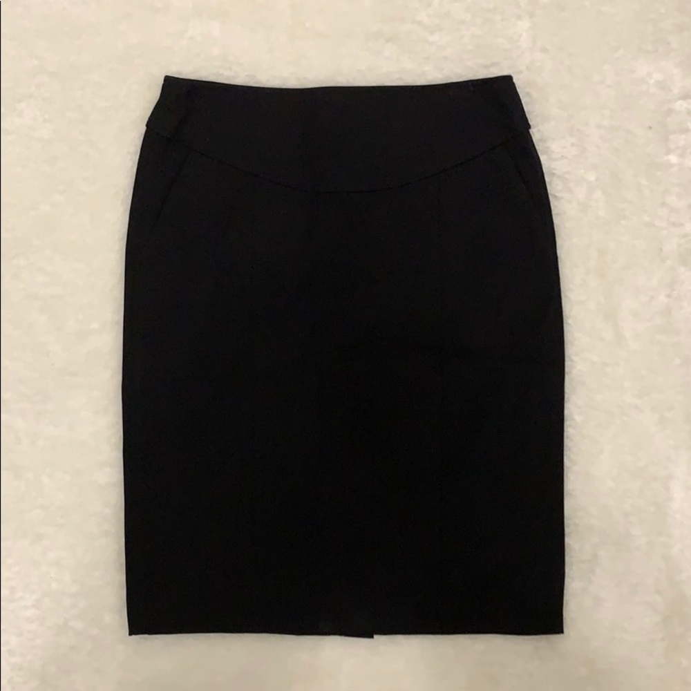 Banana republic black skirt
